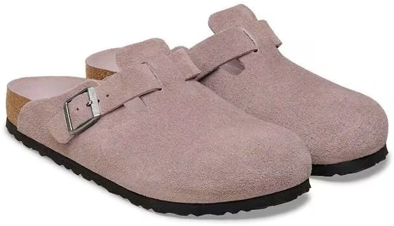 Boston SF Suede Faded Purple Narrow