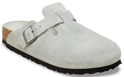 Boston SF Suede Pure Sage Narrow