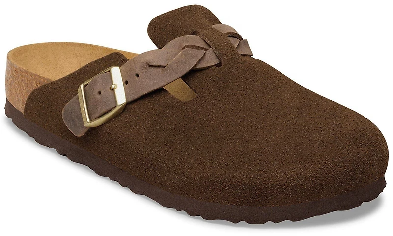 Boston Braided Suede Carafe Narrow Fit