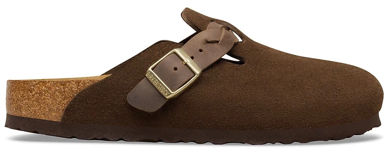 Boston Braided Suede Carafe Narrow Fit