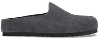 Amsterdam Wrapped Suede Charcoal Regular Fit