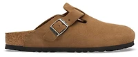 Boston Suede Dark Tea Narrow Fit