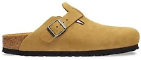 Boston Soft Footbed Suede Tonal Cork Brown Narrow Fit