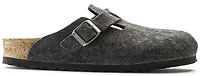 Boston Anthracite Wool Narrow Fit