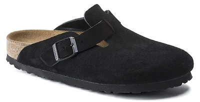 Boston SF Suede Black Regular