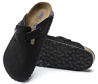 Boston SF Suede Black Regular