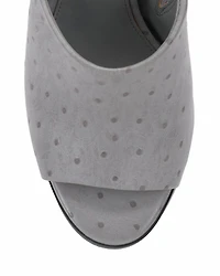 Brianda-faint Fog - Speckled Ostrich Grey