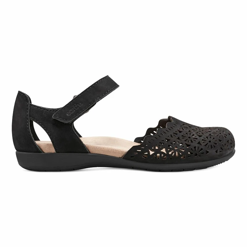 Bronnie-black-ltnh Nubuck (gr) Black