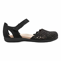 Bronnie-black-ltnh Nubuck (gr) Black