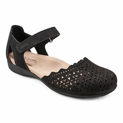 Bronnie-black-ltnh Nubuck (gr) Black