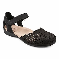 Bronnie-black-ltnh Nubuck (gr) Black