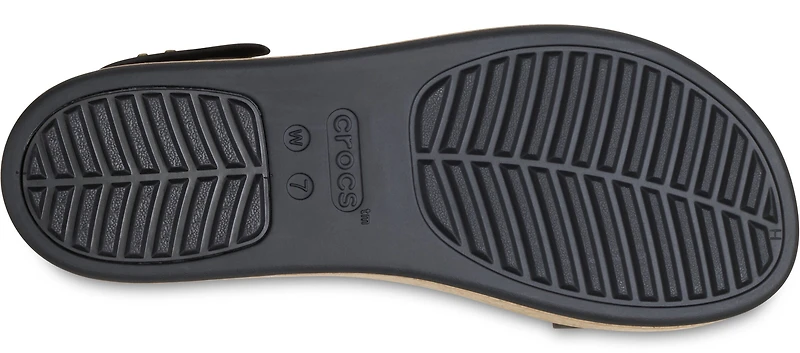 Brooklyn Cork Low Wedge Black