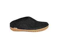 Slip On Rubber Sole Natural Charcoal