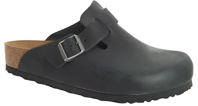 Boston Oiled Leather Black - Regular Fit