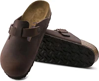 Boston Soft Footbed Oiled Leather Habana - Narrow