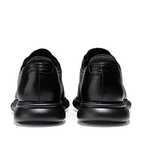 2.zerogrand Laser Wingtip Ox Lined Black