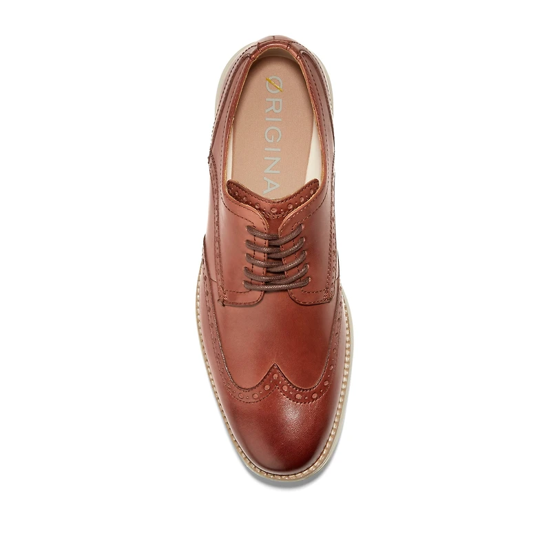 Original Grand Wingtip Oxford Tan
