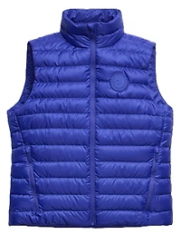 Aethera Vest Azurite Blue