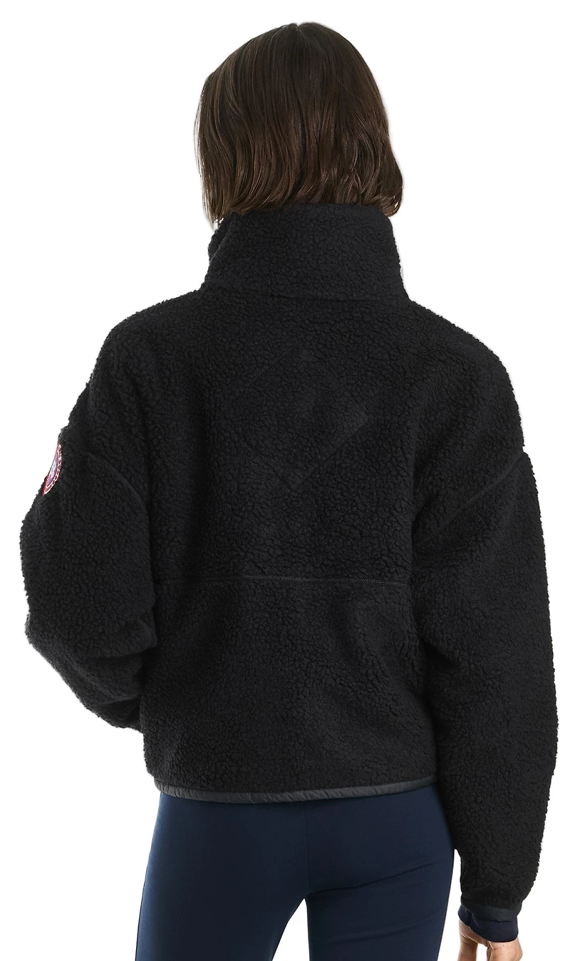 Simcoe Fleece Jacket Black