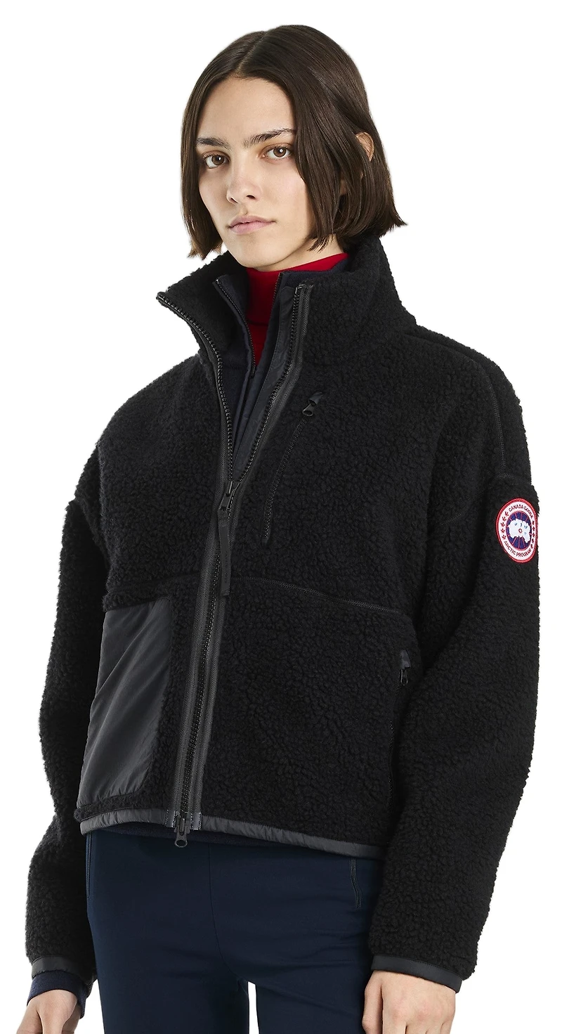 Simcoe Fleece Jacket Black
