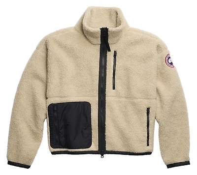 Simcoe Fleece Jacket Light Tan