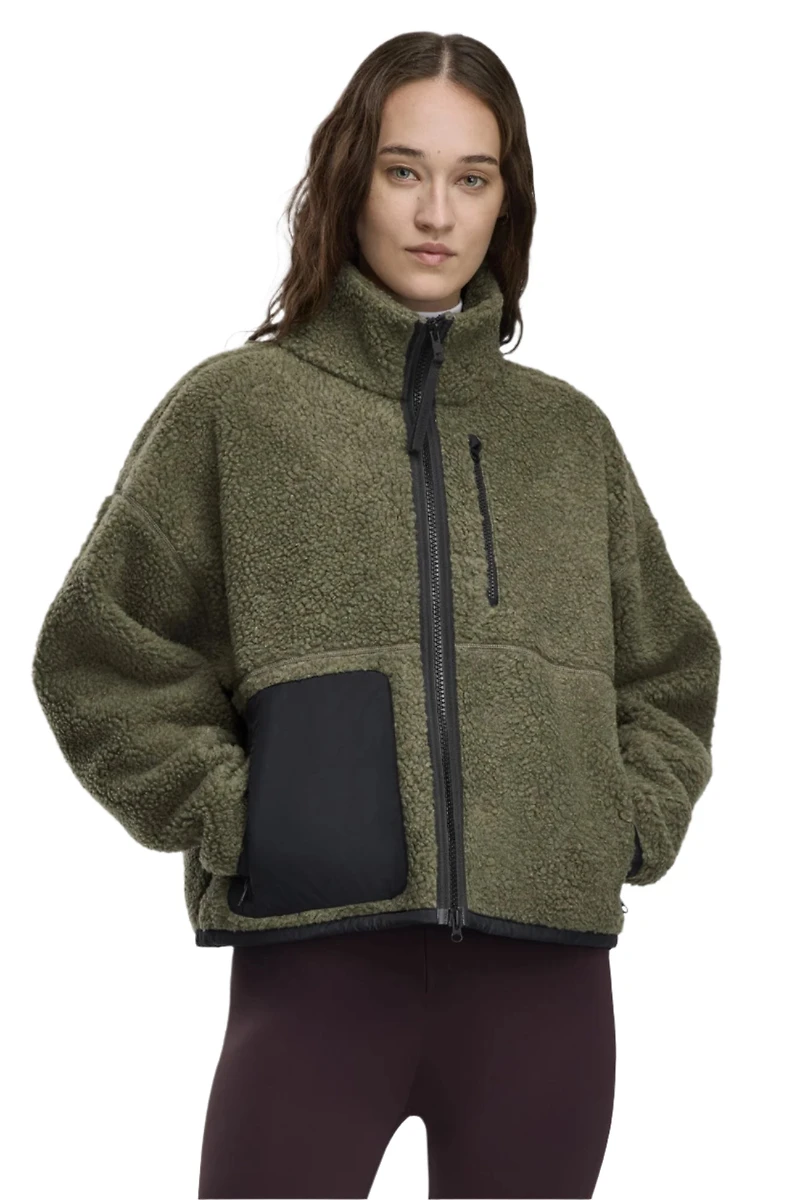 Simcoe Fleece Jacket - BD Smokey Sage