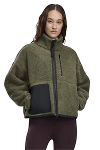 Simcoe Fleece Jacket - BD Smokey Sage