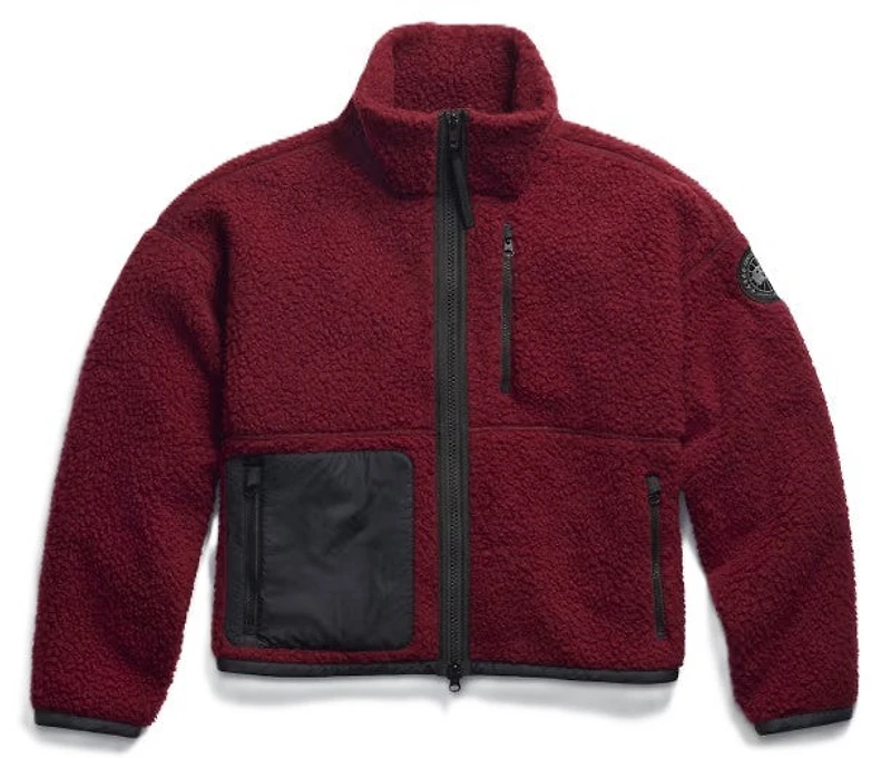 Simcoe Fleece Jacket - BD Burnt Vermillion