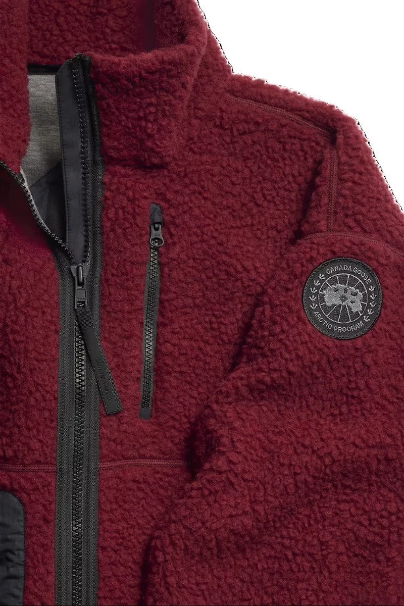 Simcoe Fleece Jacket - BD Burnt Vermillion