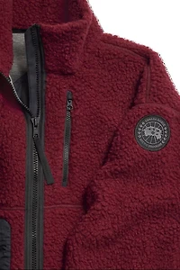 Simcoe Fleece Jacket - BD Burnt Vermillion