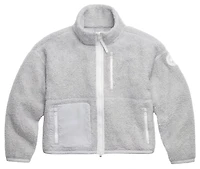 Simcoe Fleece Jacket White Disc Silverbirch Heather