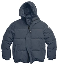 Seymour Parka Black Disc Dusk Blue