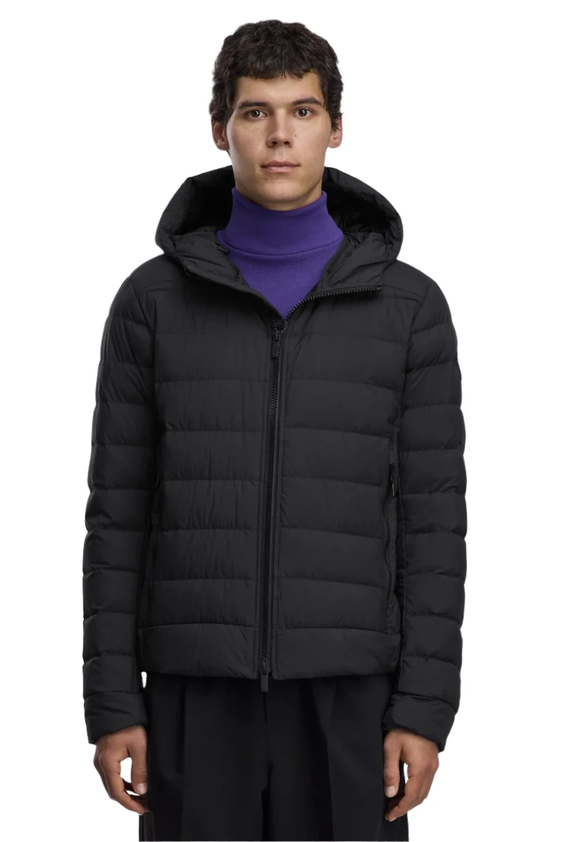 Crofton Hoody Enduraluxe Black