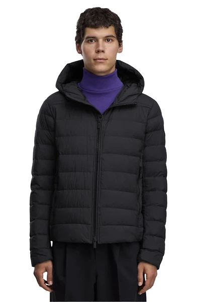 Crofton Hoody Enduraluxe Black