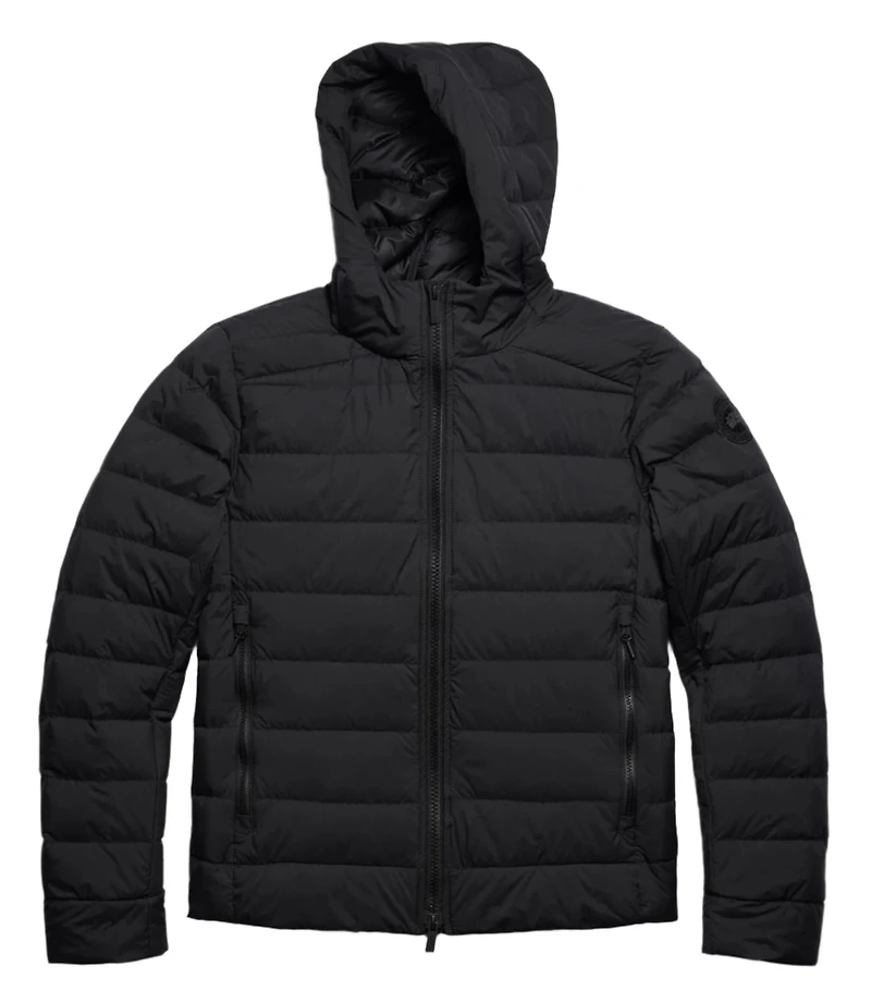 Crofton Hoody Enduraluxe Black