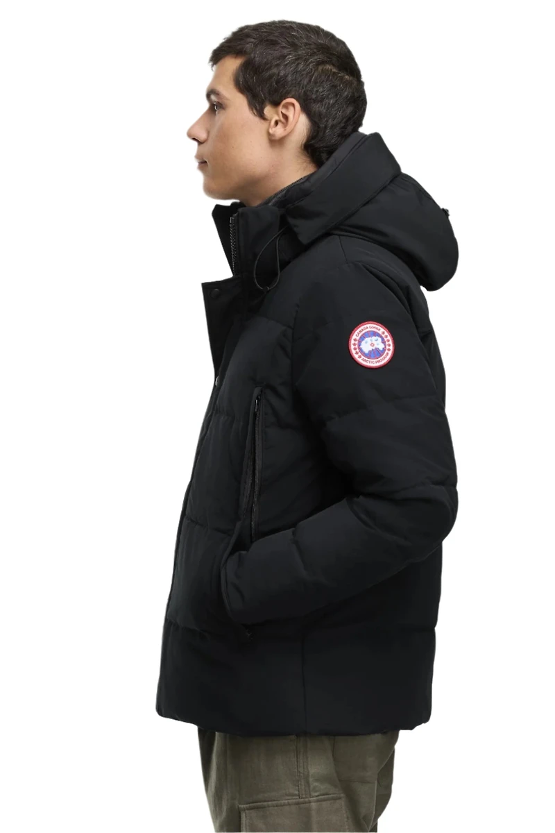 Wyndham Parka - CR Black
