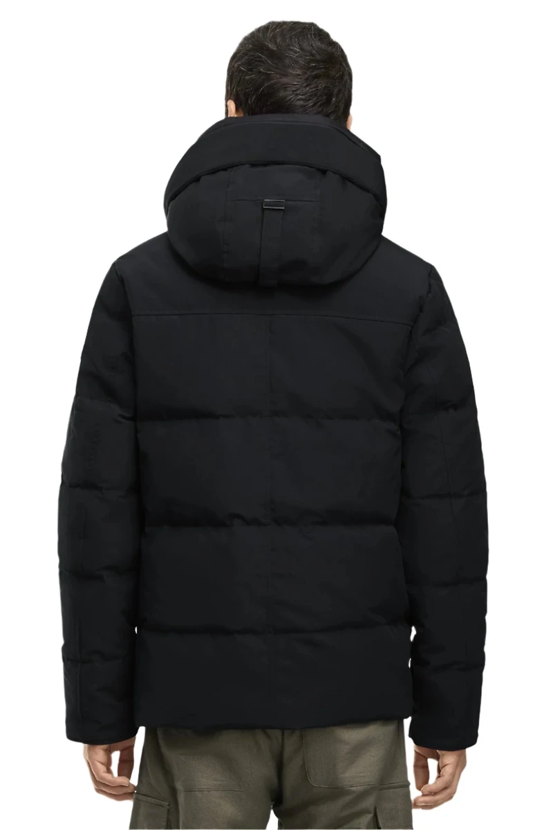 Wyndham Parka - CR Black