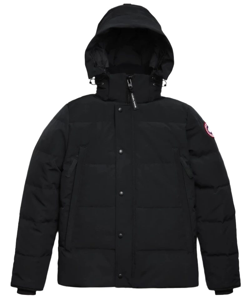 Wyndham Parka - CR Black