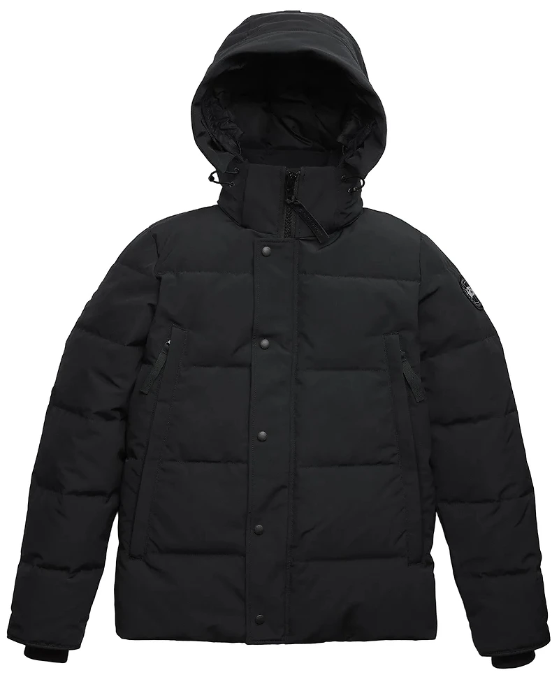 Mens Wyndham Parka CR Black Label
