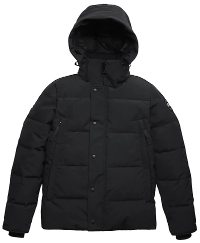 Mens Wyndham Parka CR Black Label