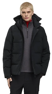 Mens Wyndham Parka CR Black Label