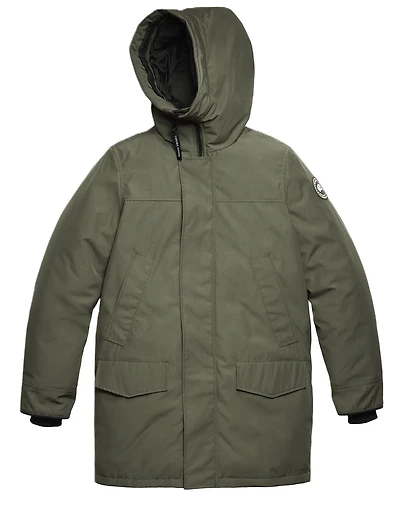 Langford Parka - TD Vireo Green