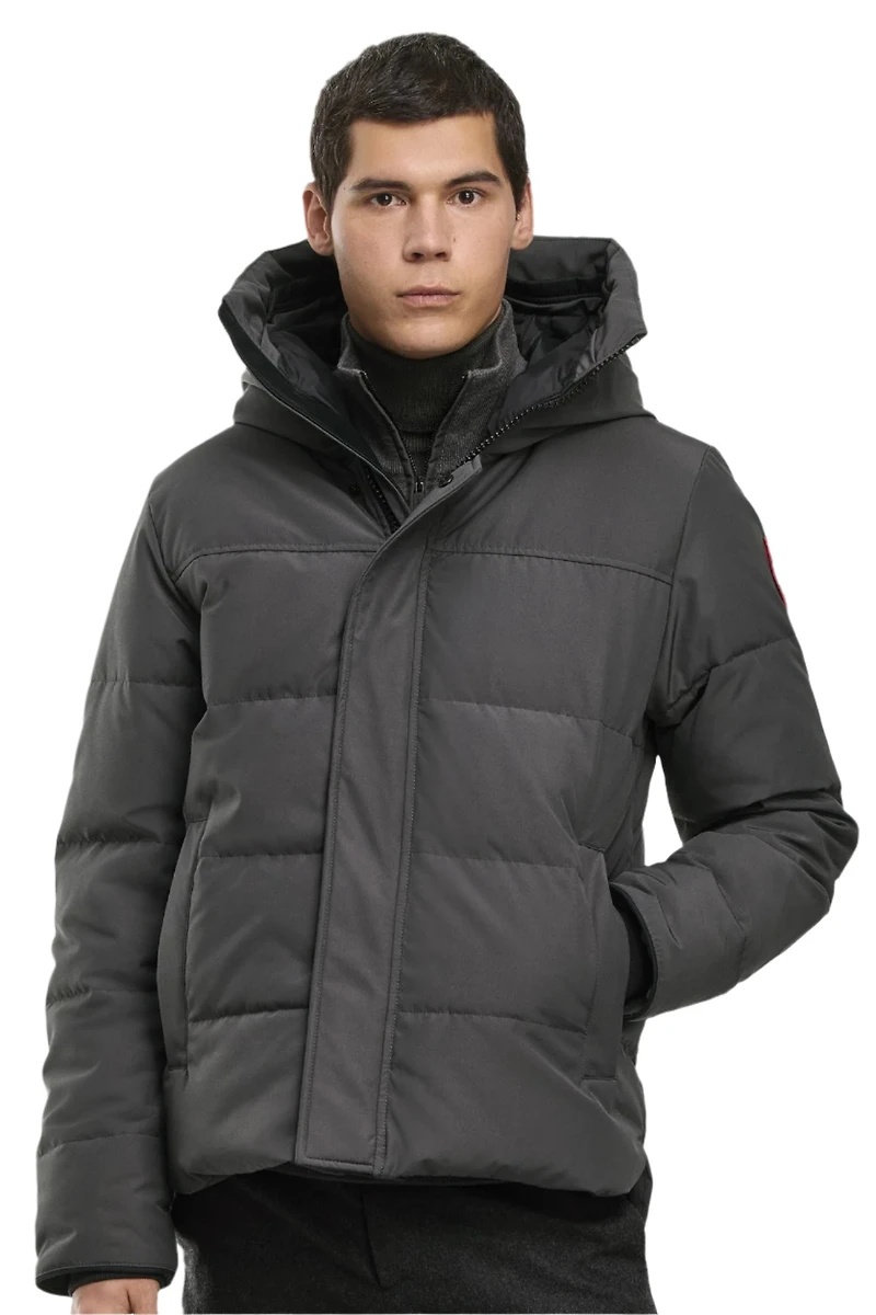 Macmillan Parka - CR Granite Grey