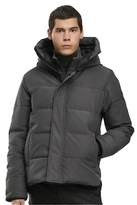 Macmillan Parka - CR Granite Grey