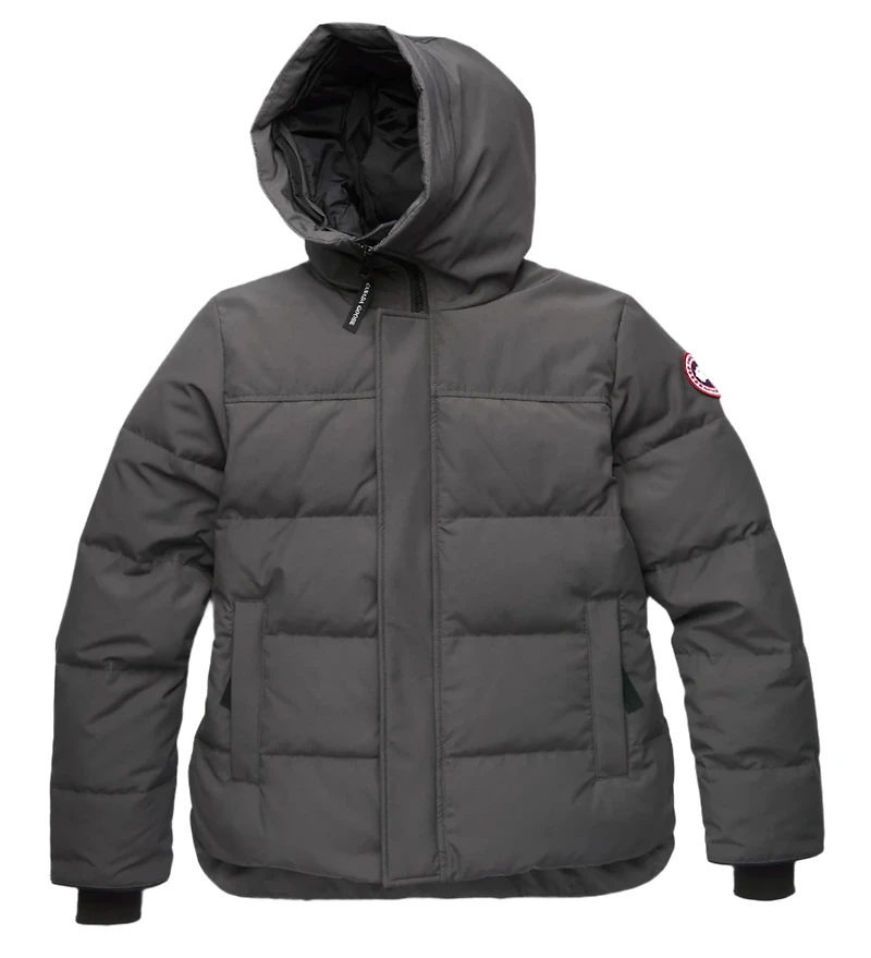 Macmillan Parka - CR Granite Grey