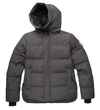 Macmillan Parka - CR Granite Grey