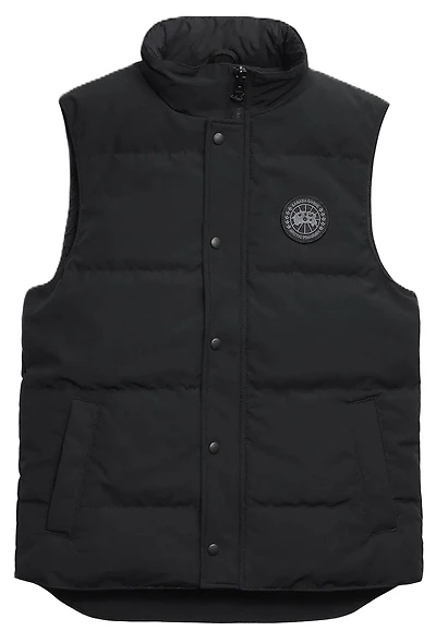 Mens Garson Vest Black Label CR