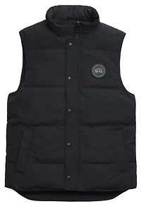 Mens Garson Vest Black Label CR