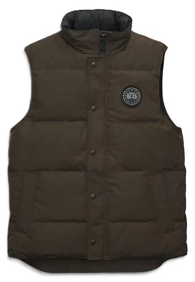 Garson Vest Black Label