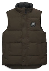 Garson Vest Black Label